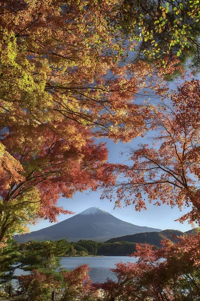 Monte Fuji in autunno — Foto Stock