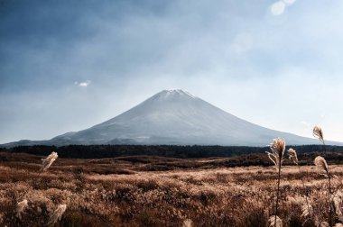 Fuji Dağı Japonya için görüntüleyin