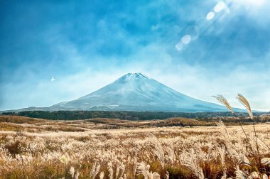 Fuji Dağı Japonya için görüntüleyin