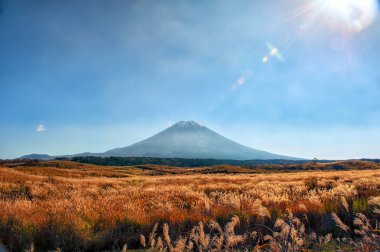 Fuji Dağı Japonya için görüntüleyin