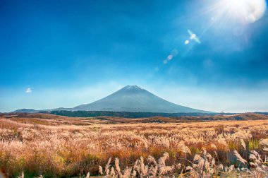 Fuji Dağı Japonya için görüntüleyin