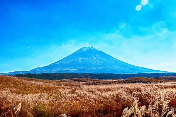 Vista sul monte Fuji in Giappone — Foto Stock