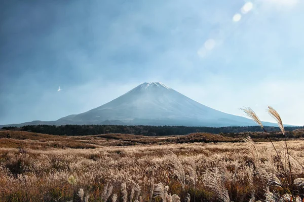Vista para a montagem Fuji no Japão — Fotografia de Stock