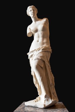 Venüs de Milo Louvre Müzesi'nde