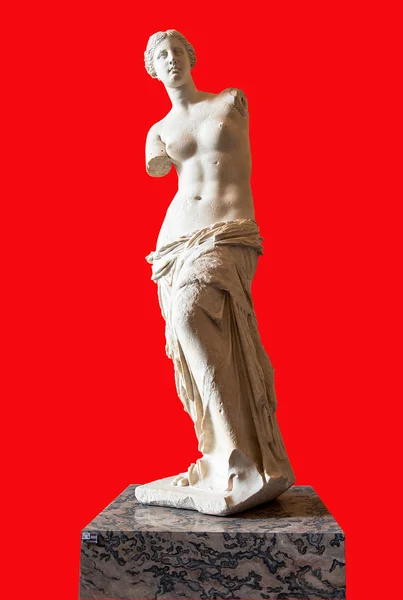 Venus de Milo at the Louvre Museum — Stock Photo, Image