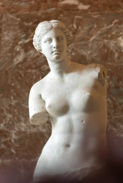 Vénus de Milo au Musée du Louvre — Photo