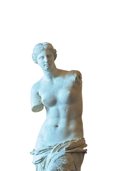 Venus de Milo no Museu do Louvre — Fotografia de Stock