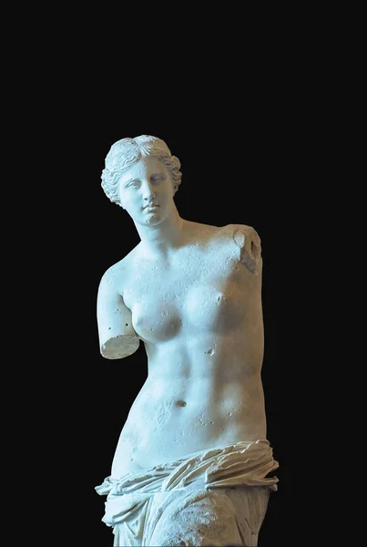 Venus de Milo no Museu do Louvre — Fotografia de Stock