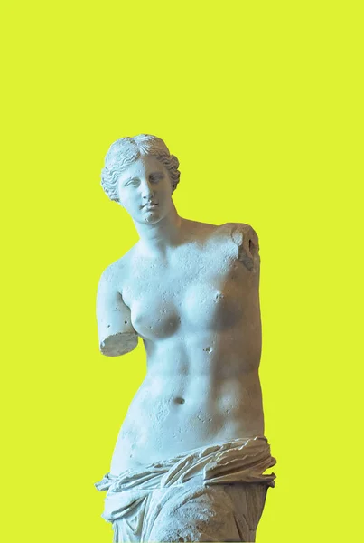Venus de milo im Raster-Museum — Stockfoto