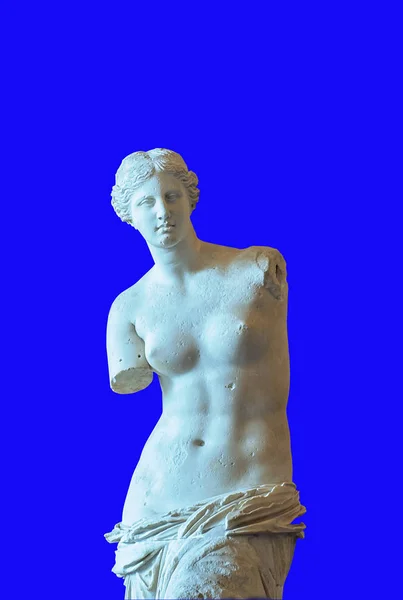 Venus de Milo at the Louvre Museum — Stock Photo, Image