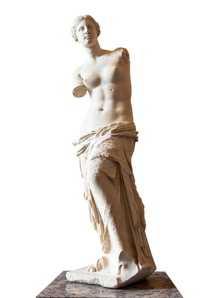 Venus de Milo no Museu do Louvre — Fotografia de Stock