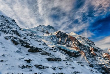 İsviçre dağ, Jungfrau, İsviçre,