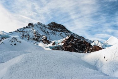 İsviçre dağ, Jungfrau, İsviçre,