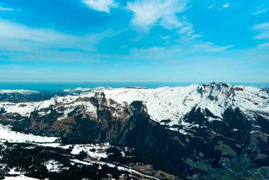 İsviçre dağ, Jungfrau, İsviçre,