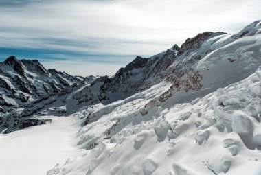 İsviçre dağ, Jungfrau, İsviçre,