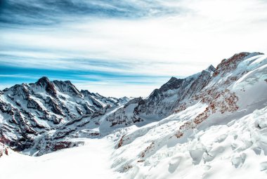 İsviçre dağ, Jungfrau, İsviçre,