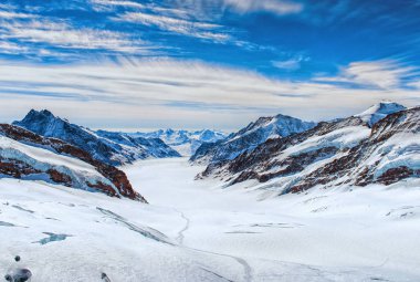 İsviçre dağ, Jungfrau, İsviçre,