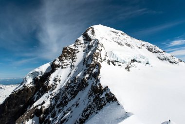 İsviçre dağ, Jungfrau, İsviçre,