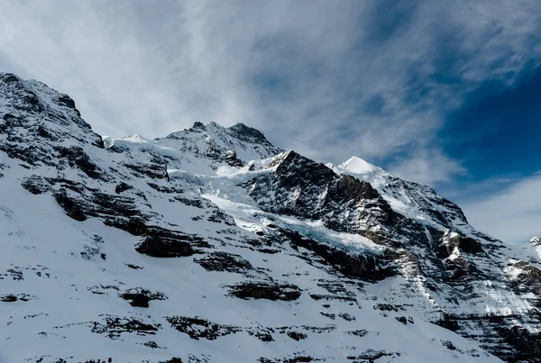 Montagna svizzera, Jungfrau, Svizzera , — Foto Stock