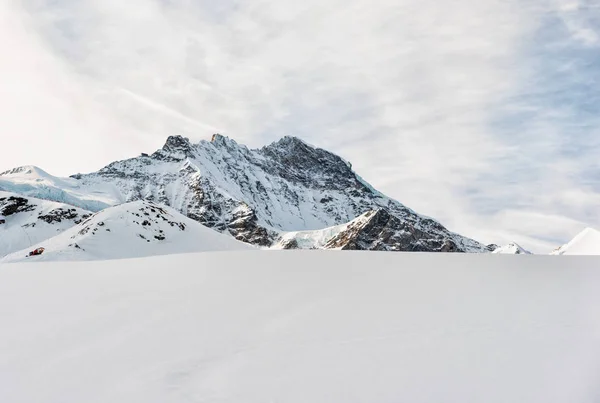 Szwajcarskie góry, Jungfrau, Szwajcaria, — Zdjęcie stockowe