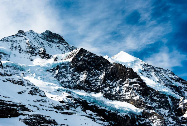 Szwajcarskie góry, Jungfrau, Szwajcaria, — Zdjęcie stockowe