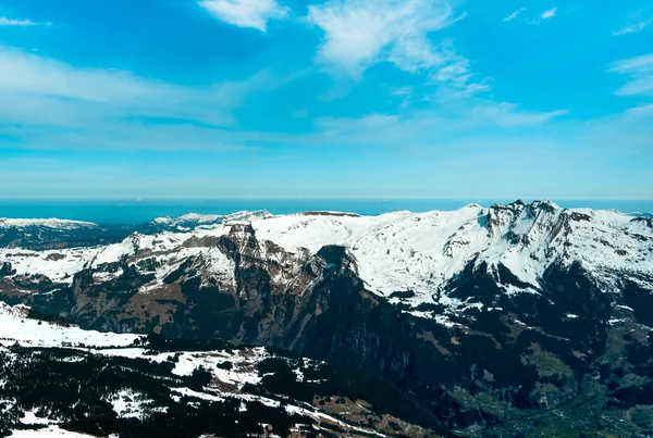 Montagna svizzera, Jungfrau, Svizzera , — Foto Stock