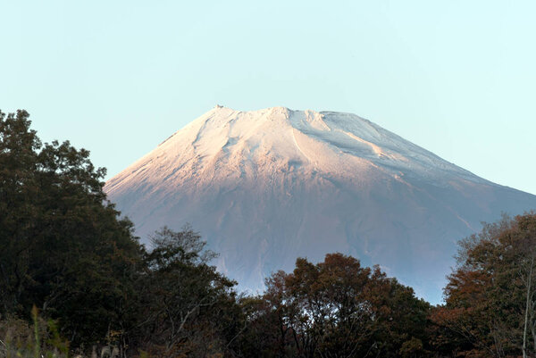 An Image of Fuji Mountai