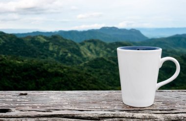 kahve soyut doğa arka plan üzerinde