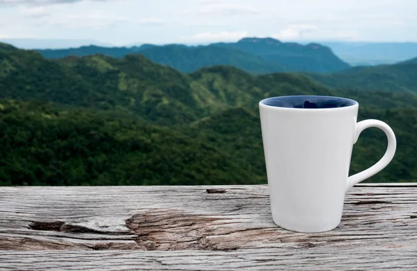 Kahve soyut doğa arka plan üzerinde — Stok fotoğraf