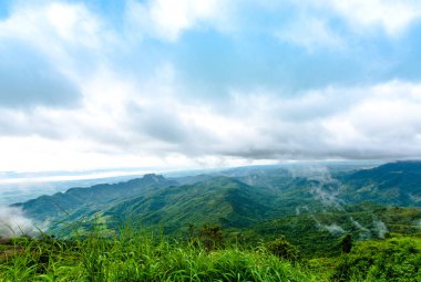Phu Thap Boek, Tayland manzaraya