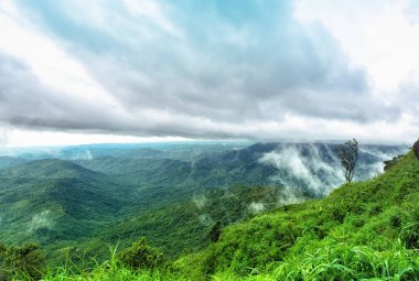 Phu Thap Boek, Tayland manzaraya