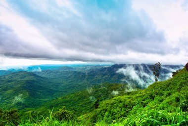 Phu Thap Boek, Tayland manzaraya