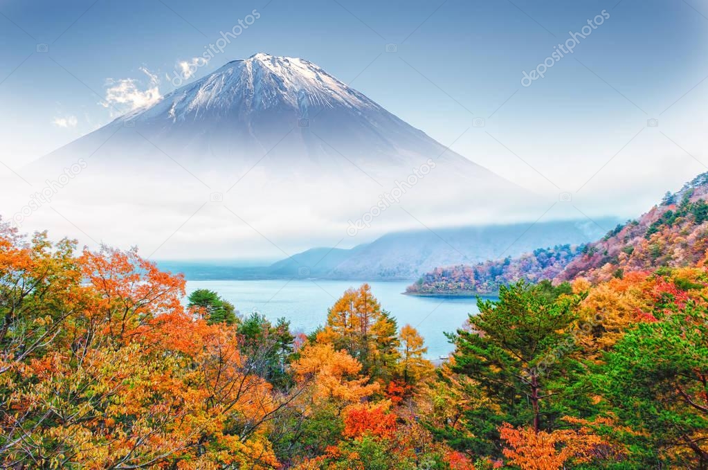 Mt.Fuji in autumn 