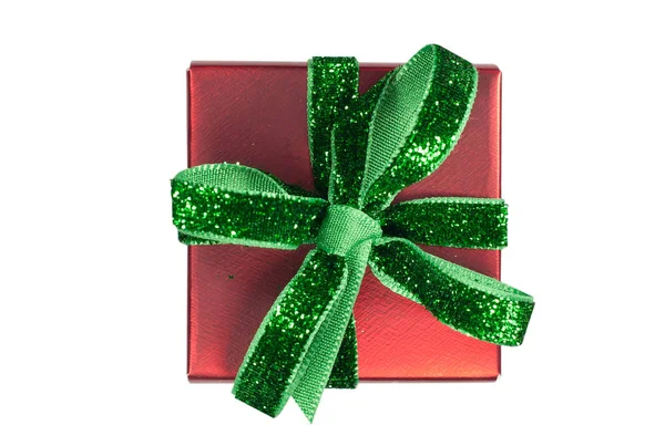 Confezioni regalo di Natale. Compleanno, festa o Capodanno, percorso di ritaglio — Foto Stock