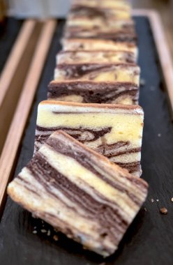 Kepekli ekmek breakfas için closeup yığını