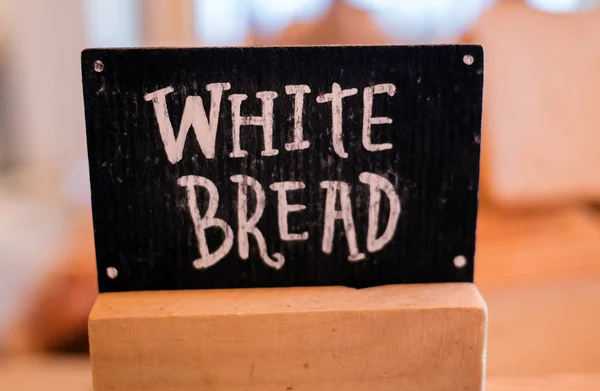 Fechamento pilha de pão de trigo para breakfas — Fotografia de Stock