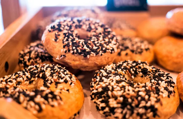 Closeup pile of wheat bread for breakfas Royalty Free Stock Images