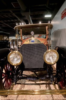 Reno, Nevada - 30 Aralık 2016: Vintage arabalar Ulusal a