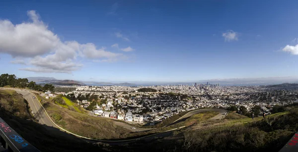 Vista panorámica de San Francisco — Foto de Stock