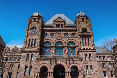 Toronto - 18 Nisan: Ontario yasama bina 20 18 Nisan
