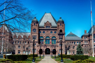 Toronto - 18 Nisan: Ontario yasama bina 20 18 Nisan