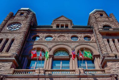 Toronto - 18 Nisan: Ontario yasama bina 20 18 Nisan