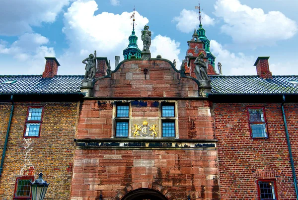 Rosenborg Castle in the Danish capital Copenhagen — Stock Photo, Image