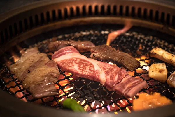Barbecue giapponese si chiama Yakinik — Foto Stock