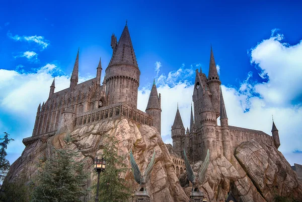 Los Angeles Usa 2016 Wrold Harry Potter Studio Universale — Foto Stock