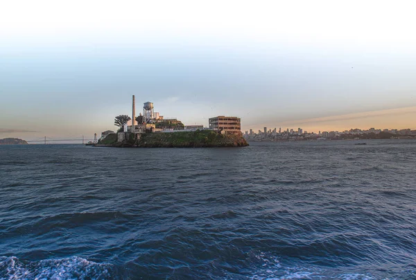 Isla Alcatraz San Francisco Estados Unidos — Foto de Stock