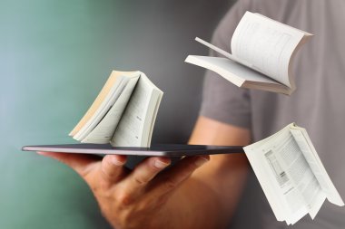 Tablet kitaplarından Protrude
