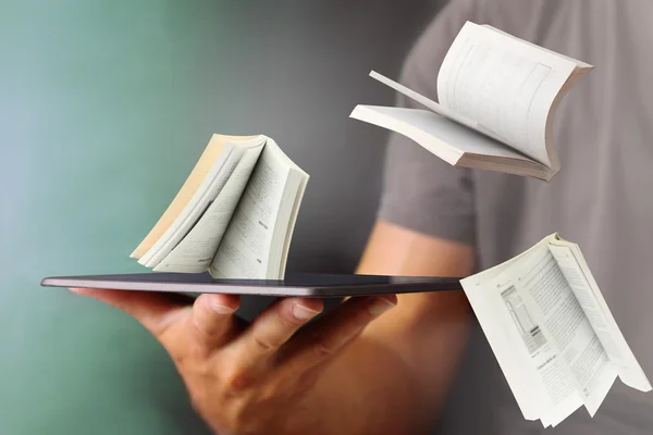 Tablet kitaplarından Protrude