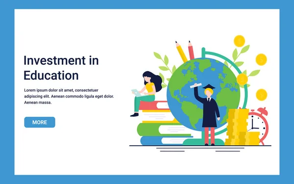 Eğitime, küreye, sikkelere, saate, kitaplara yatırım