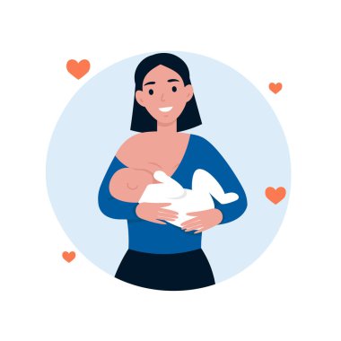 kadın emzirme karakteri